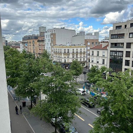 Studio Tres Lumineux Et Equipee En Pleine Avenue ! Le Kremlin-Bicêtre Eksteriør bilde